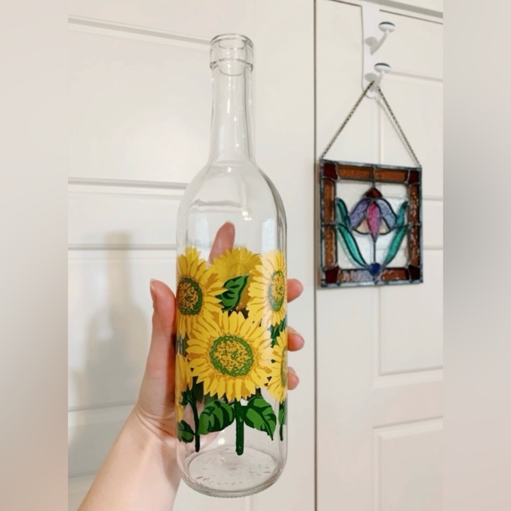Sunflower Vase